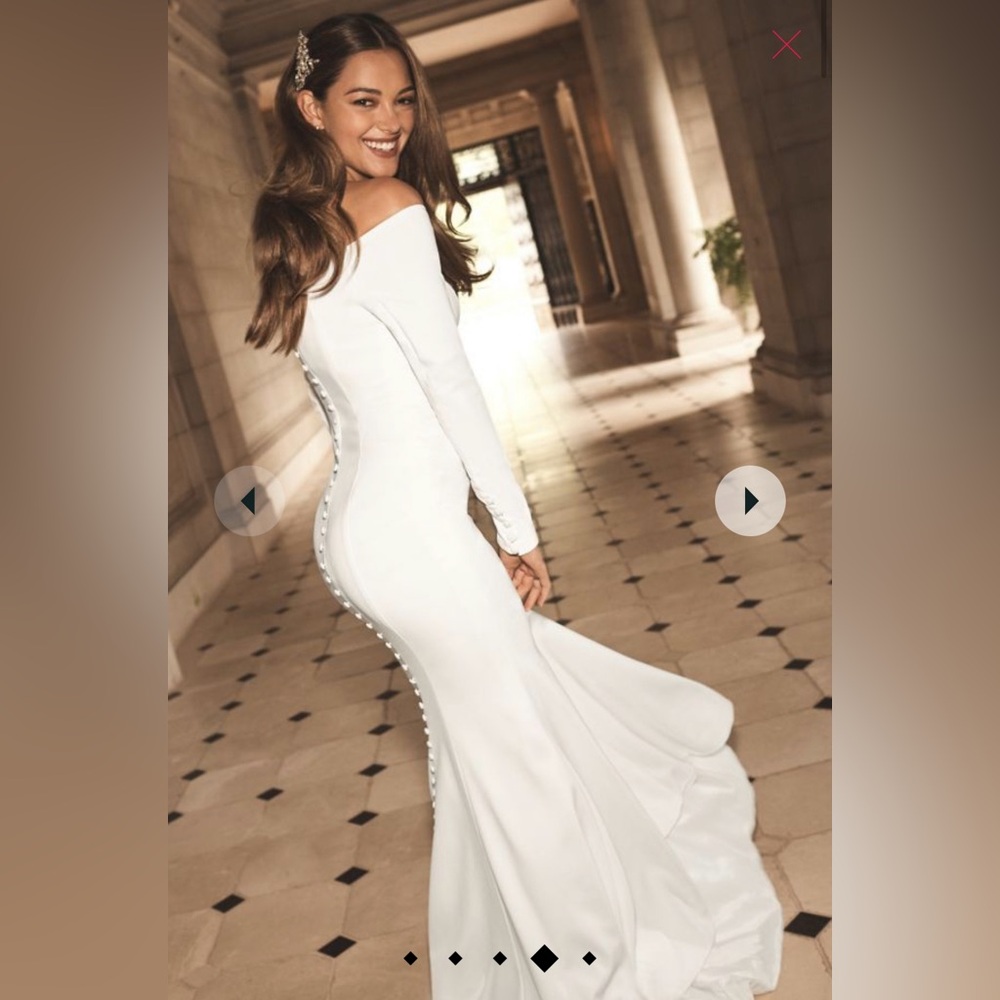 David’s Bridal Wedding Dress